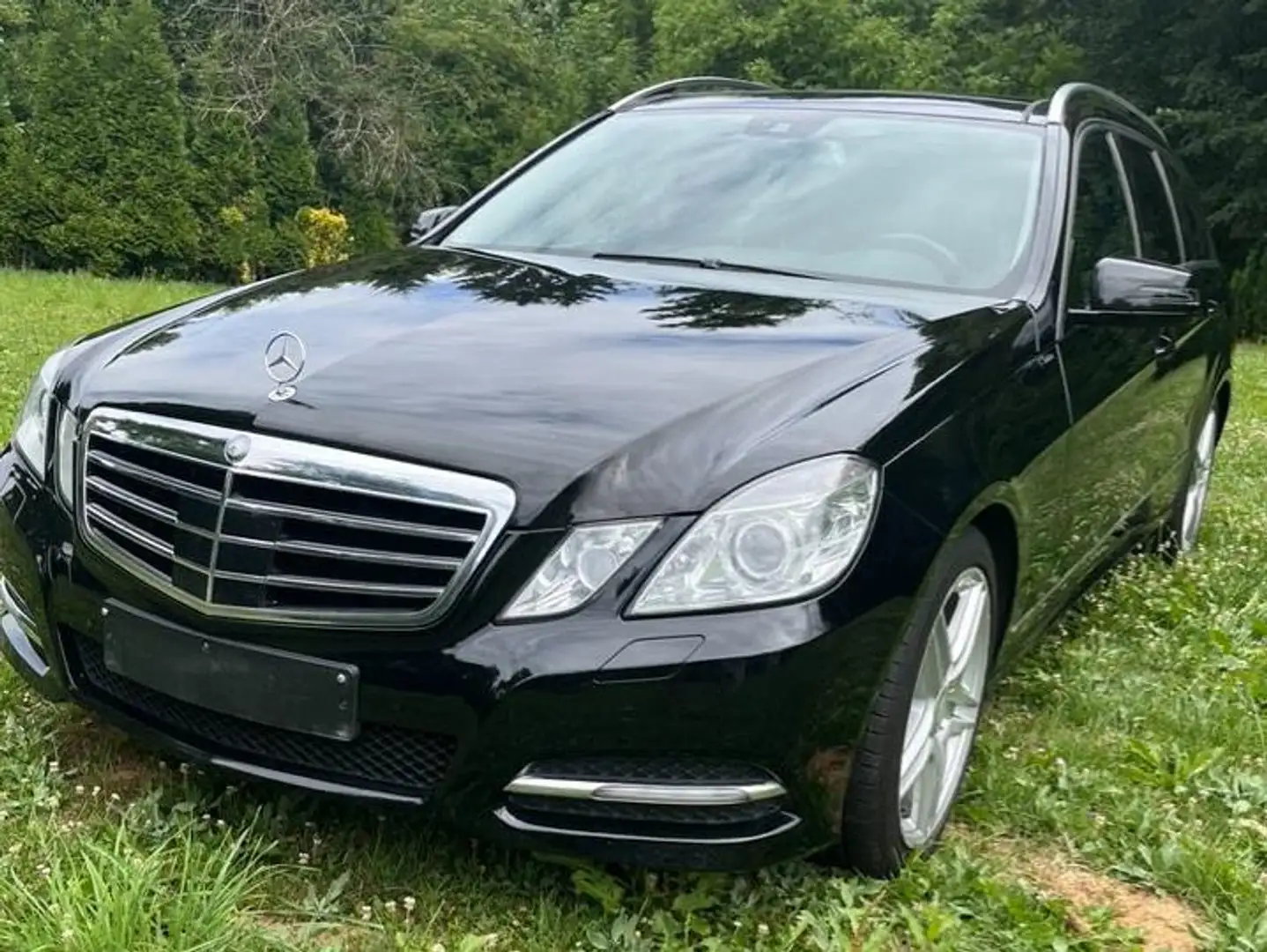 Mercedes-Benz E 350 E 350 CDI 4-Matic BE Elegance Noir - 1