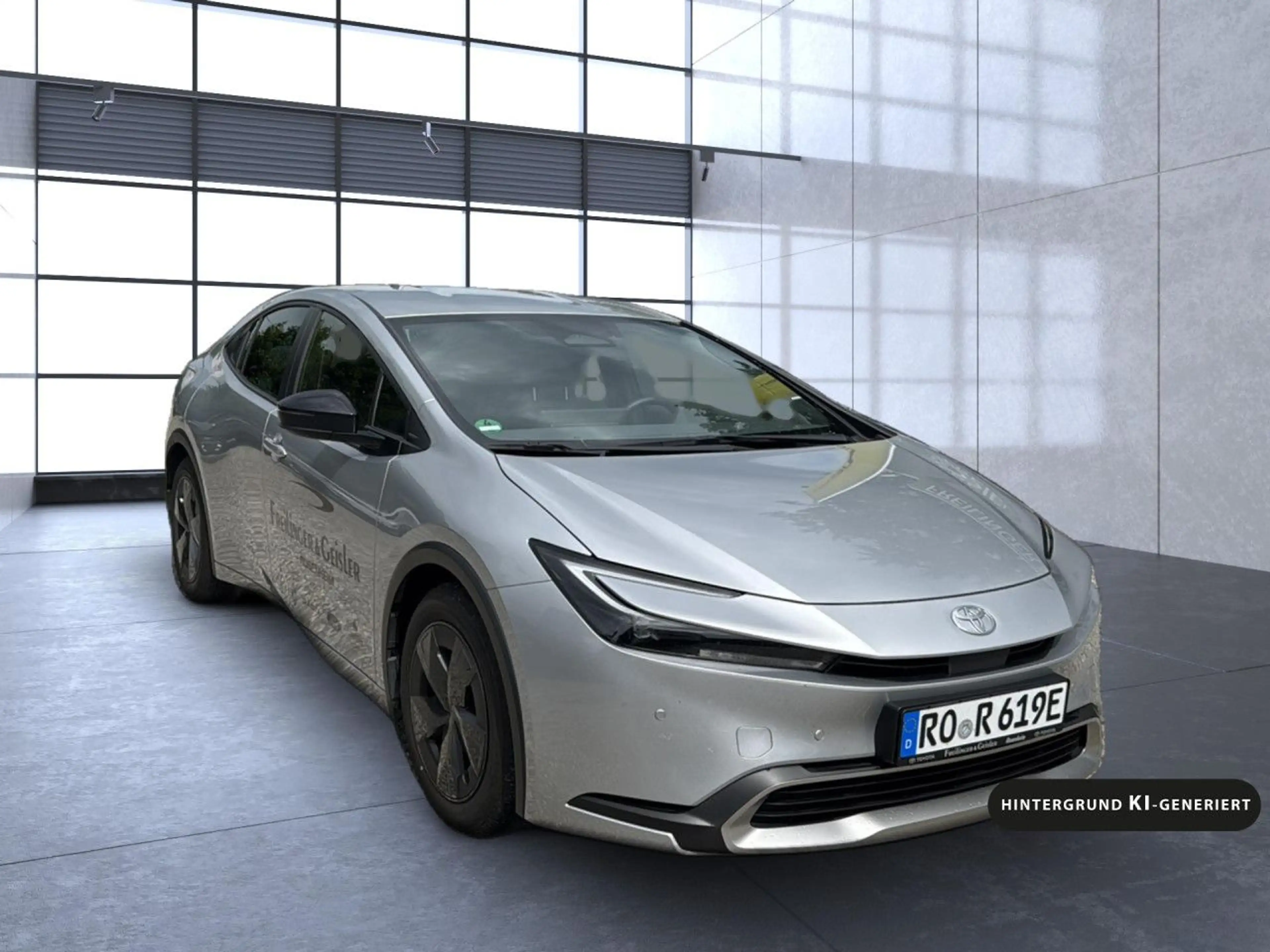 Toyota Prius Plug-in Hybrid UPE 48170! Sportpaket Navi — photo 7