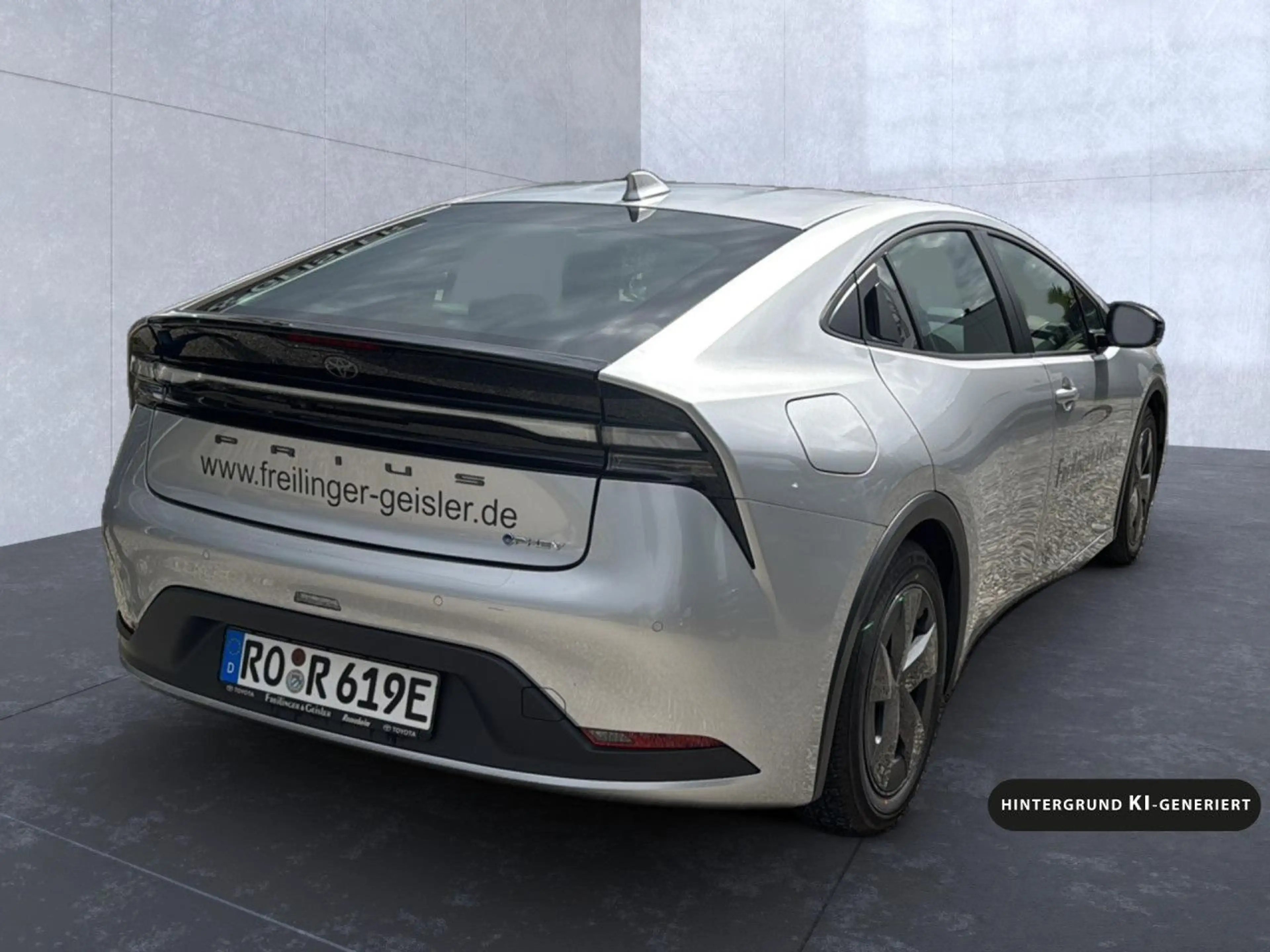 Toyota Prius Plug-in Hybrid UPE 48170! Sportpaket Navi — photo 5