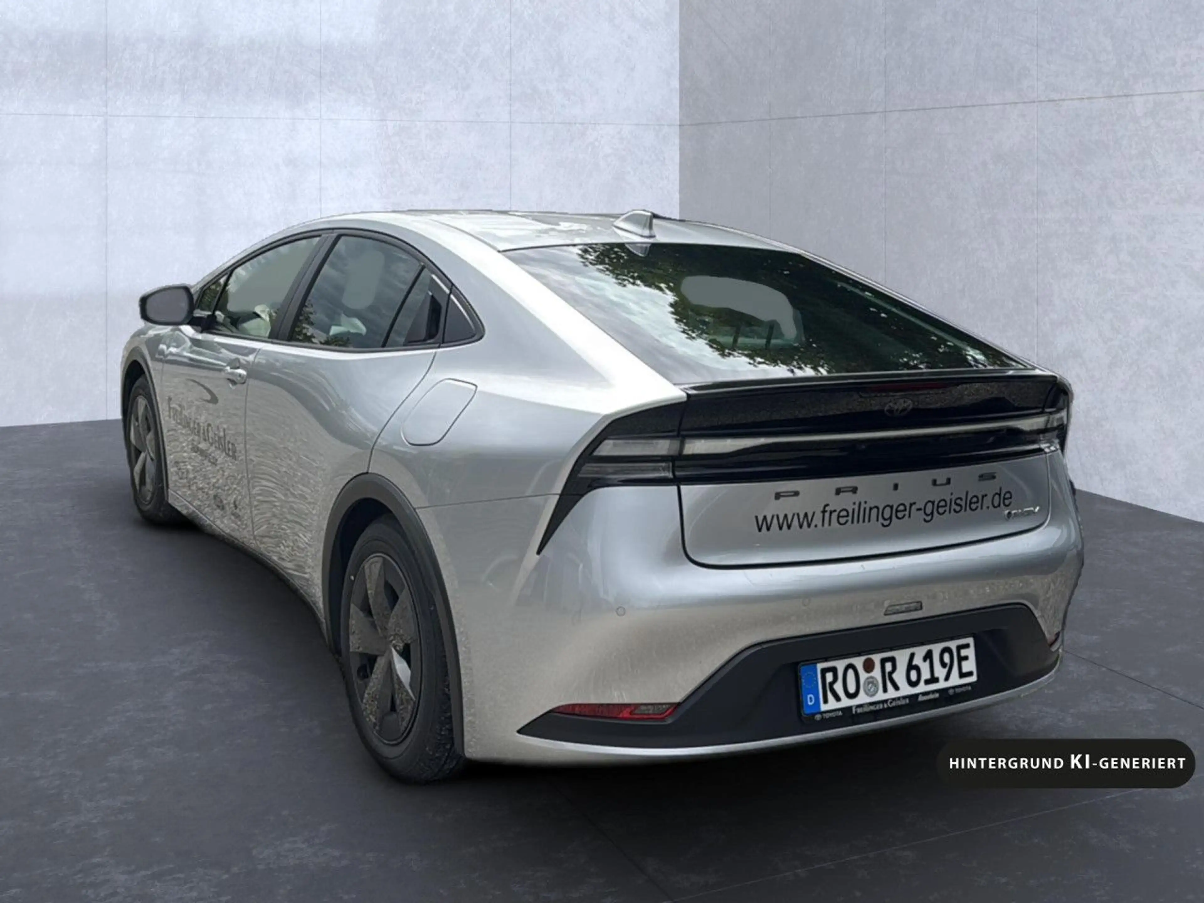 Toyota Prius Plug-in Hybrid UPE 48170! Sportpaket Navi — photo 4