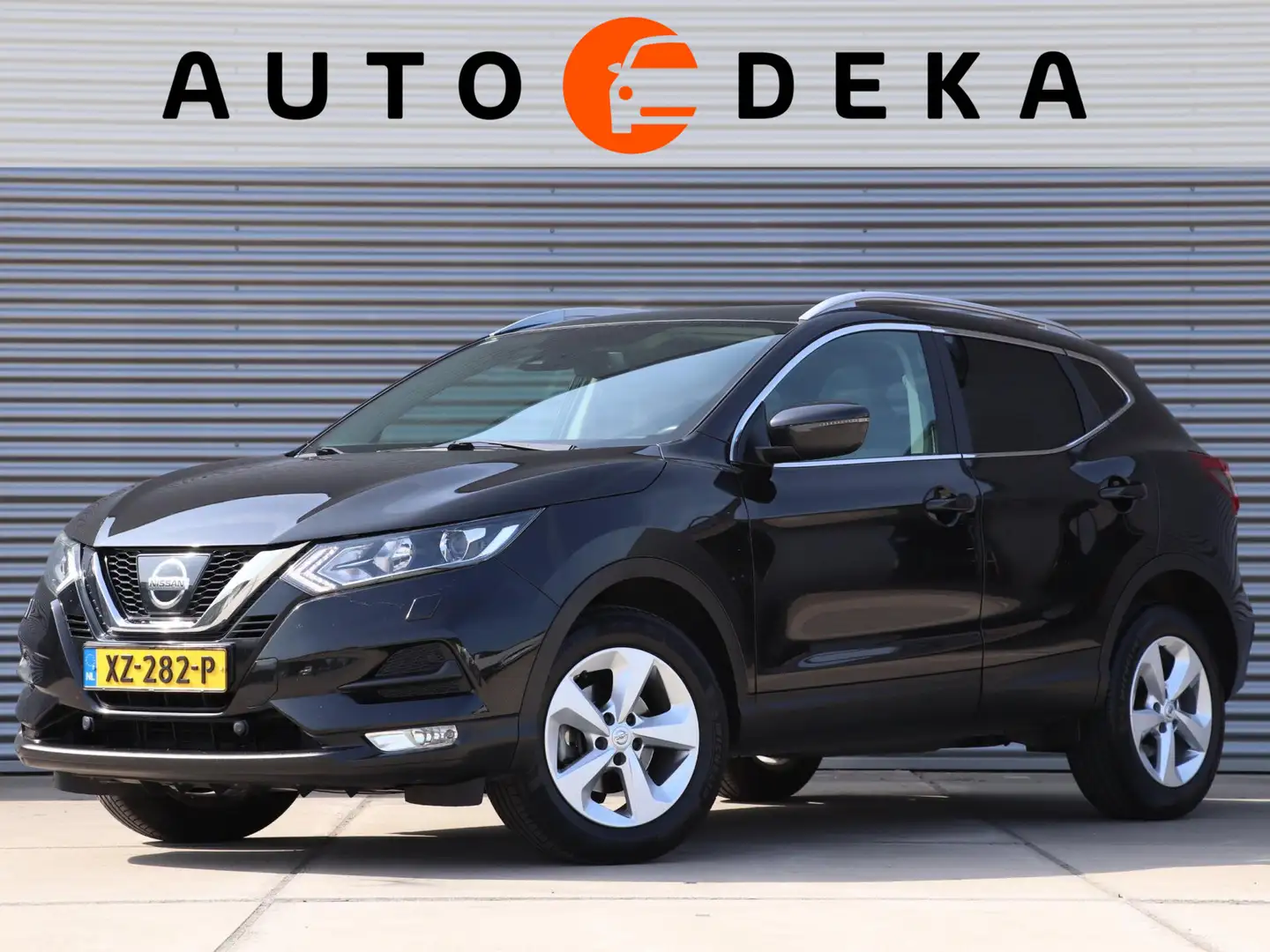 Nissan Qashqai 1.6 DIG-T Acenta *Panodak*Navigatie*Stoelverw.* Zwart - 1