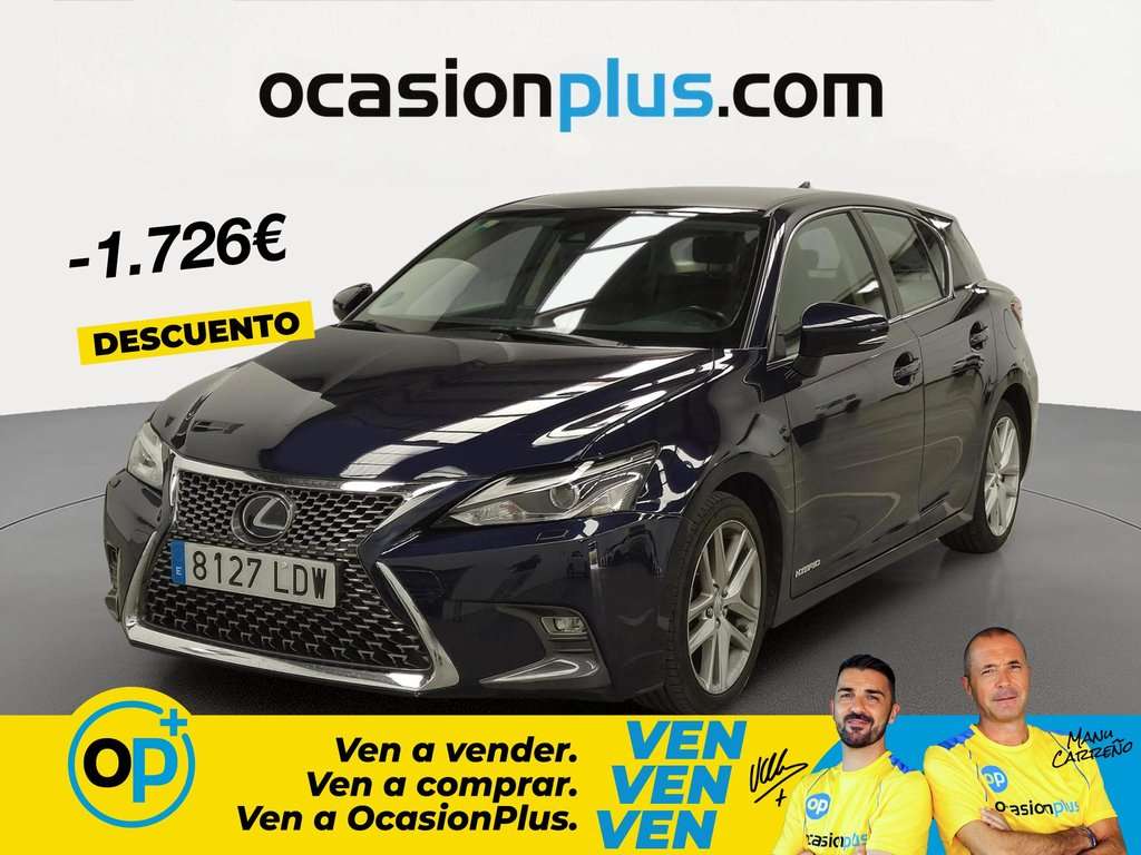 Lexus CT 200h Executive - foto 1