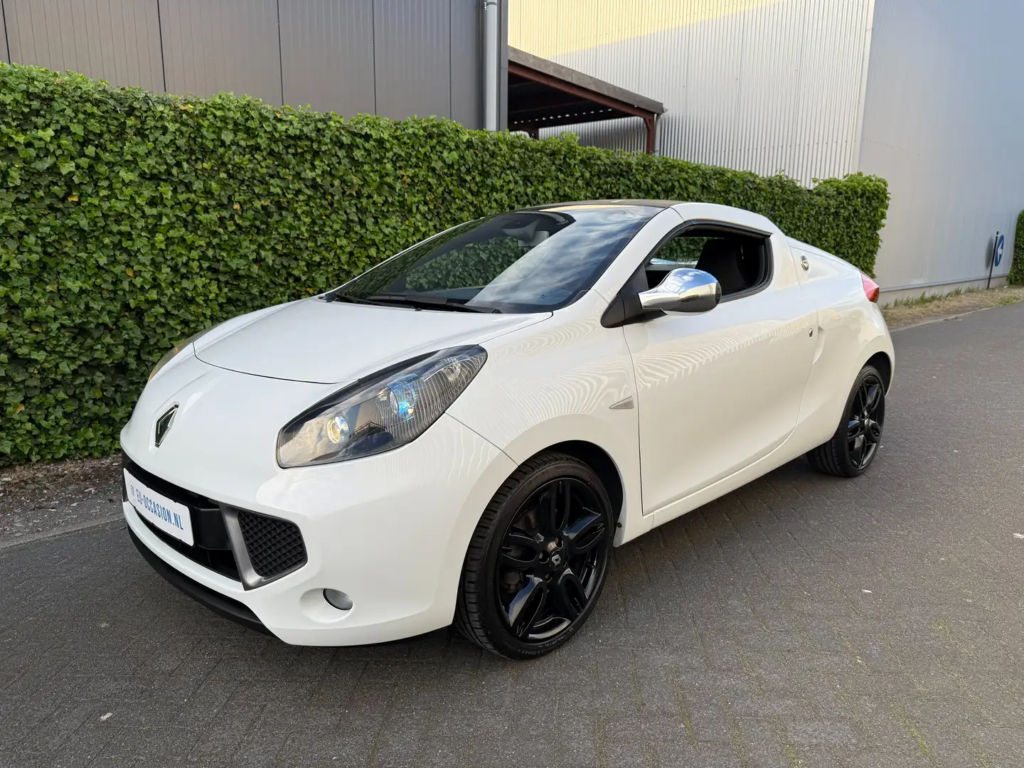 Renault Wind Wind 1.2 TCe EXCEPTION 2012 | 77DKM | 1e EIGENAAR Білий - 2