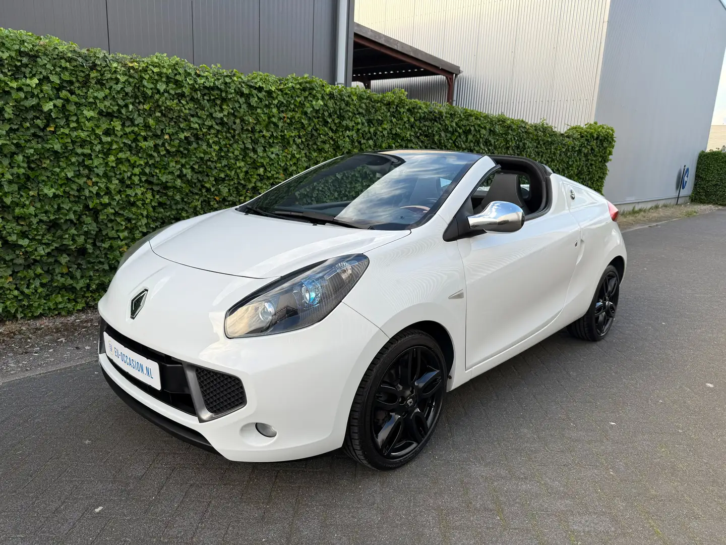 Renault Wind Wind 1.2 TCe EXCEPTION 2012 | 77DKM | 1e EIGENAAR Білий - 1