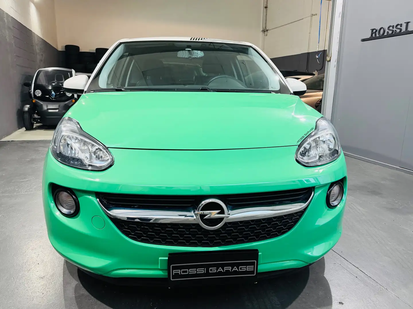 Opel Adam 1.4 87 CV GPL JAM UNLIMITED Vert - 2