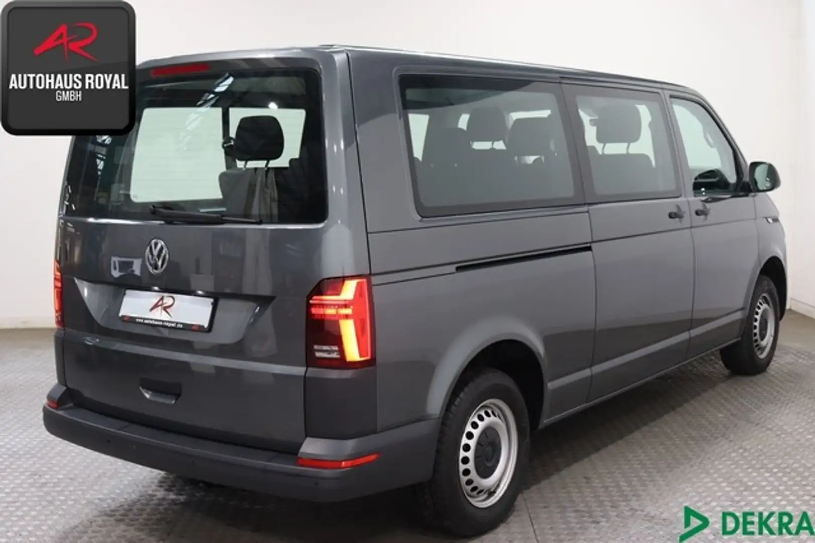 Volkswagen T6 Kombi T6.1 2.0 TDI 4M LANG 8 SITZE ACC,KAMERA Grau - 2