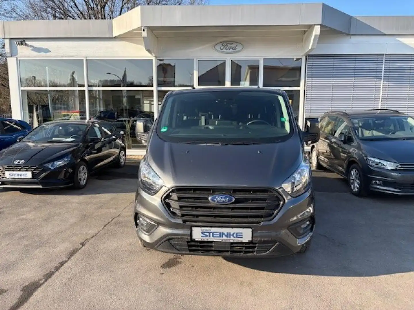Ford Transit Custom 320 L2 Trend Grau - 2