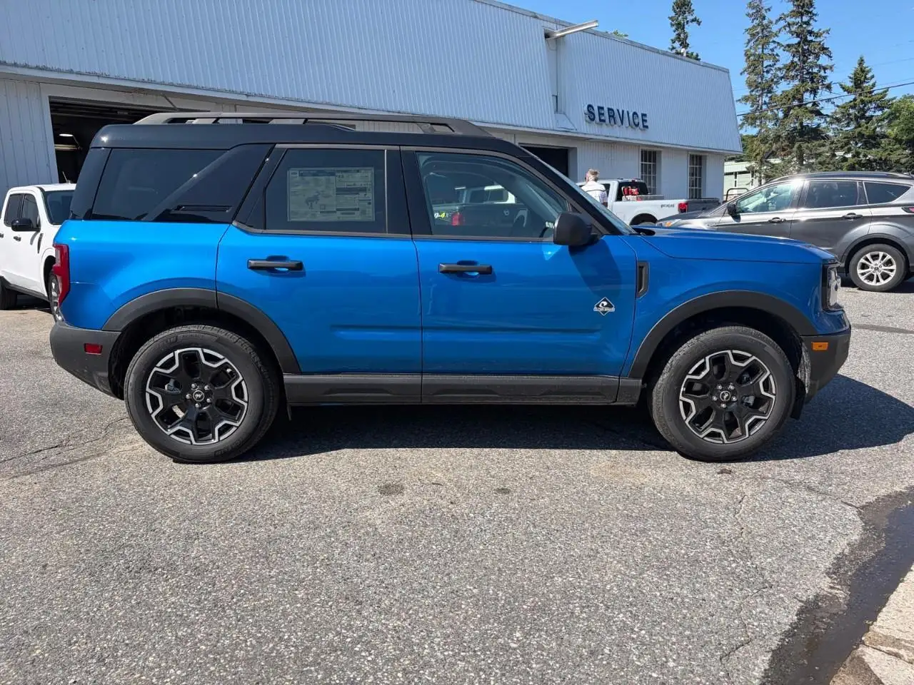 Ford Bronco Sport снимка Ford Bronco Sport