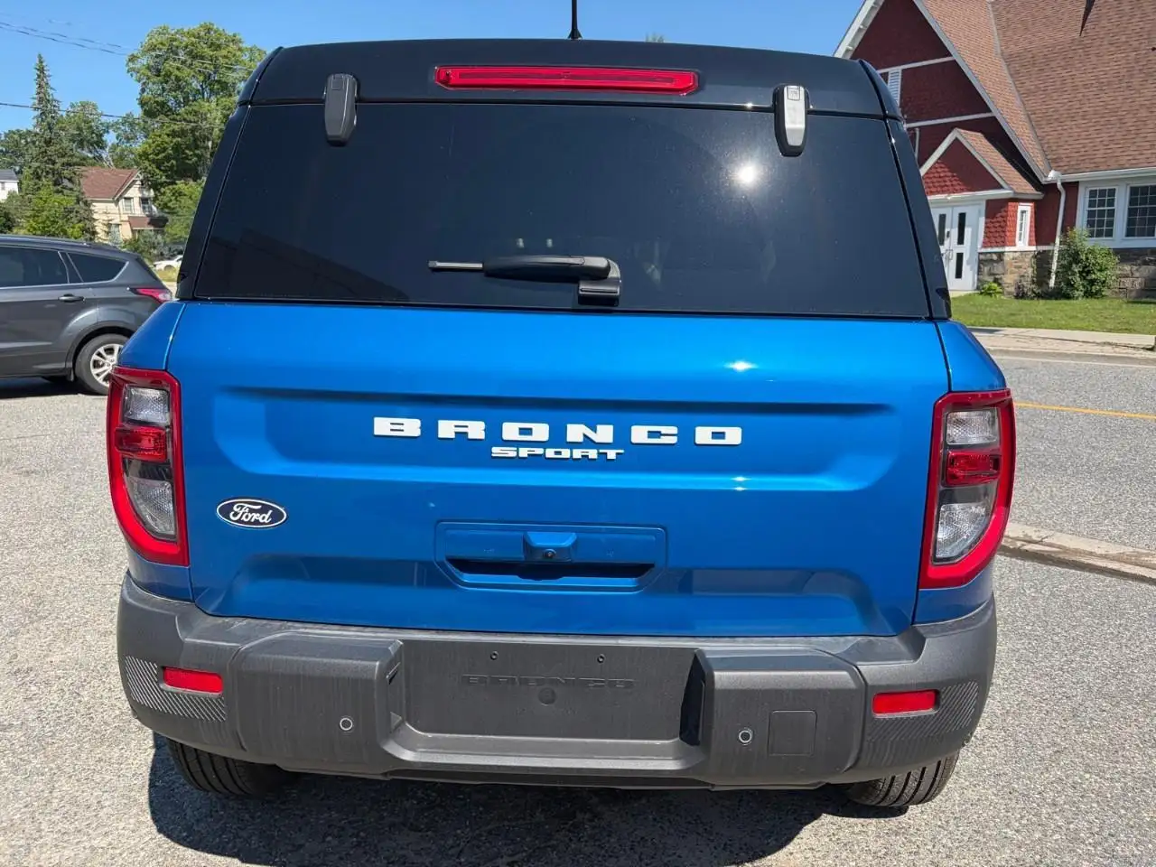 Ford Bronco Sport снимка Ford Bronco Sport