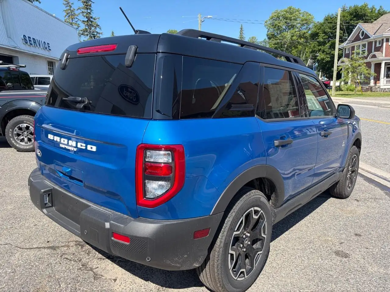 Ford Bronco Sport снимка Ford Bronco Sport