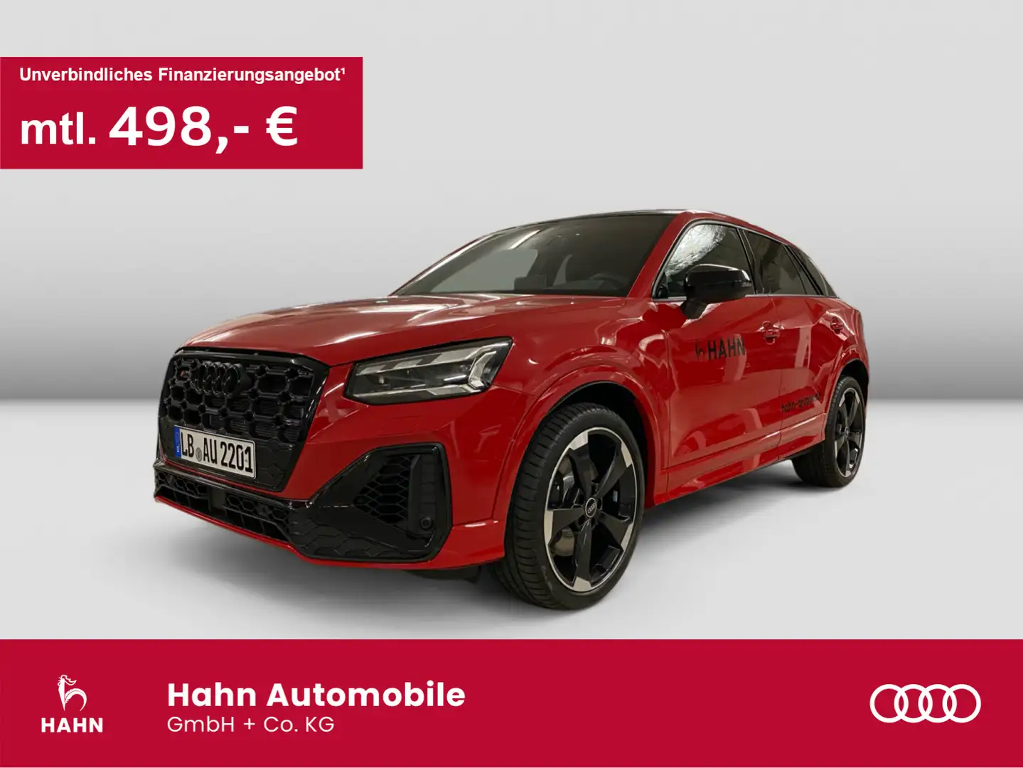 Audi SQ2 2.0 TFSI S tronic Navi AHK Pano Matrix CAM Rouge - 1