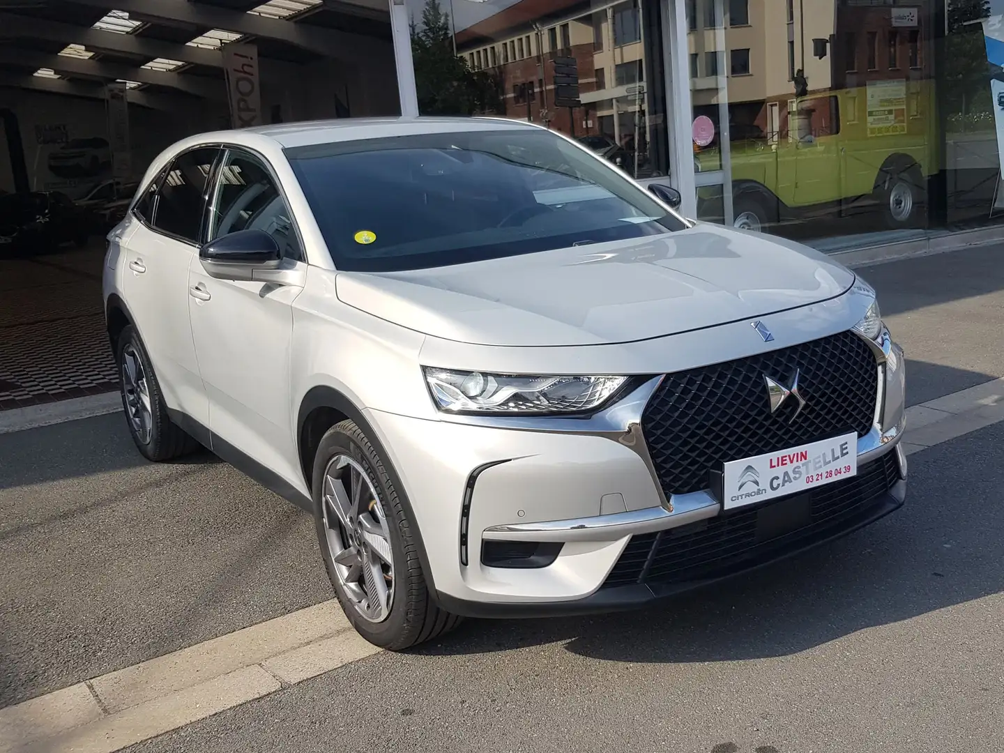 DS Automobiles DS 7 Crossback DS7 Crossback BlueHDi 180 EAT8 Performance Line Beige - 2
