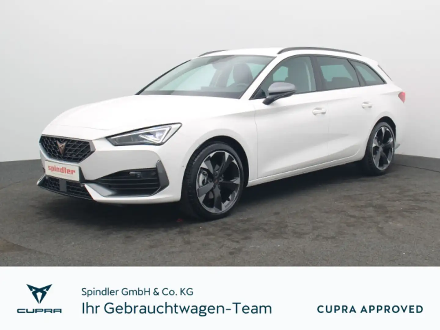 CUPRA Leon Sportstourer 1.5 eTSI DSG / Navi, Matrix Weiß - 1