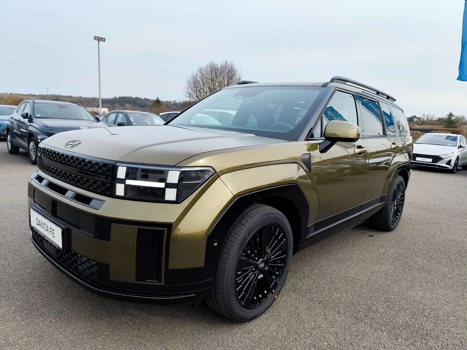 Second hand Hyundai Santa Fe 1.6