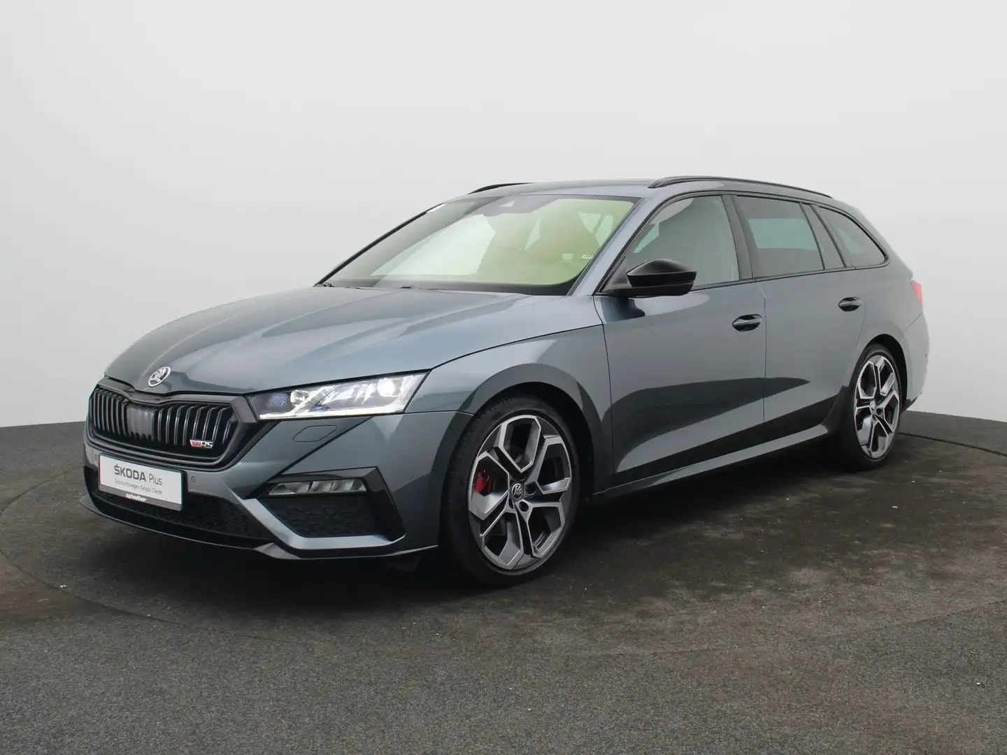 Skoda Octavia RS Combi 2.0 TDI 4x4 DSG/Matrix LED, ACC Gris - 2