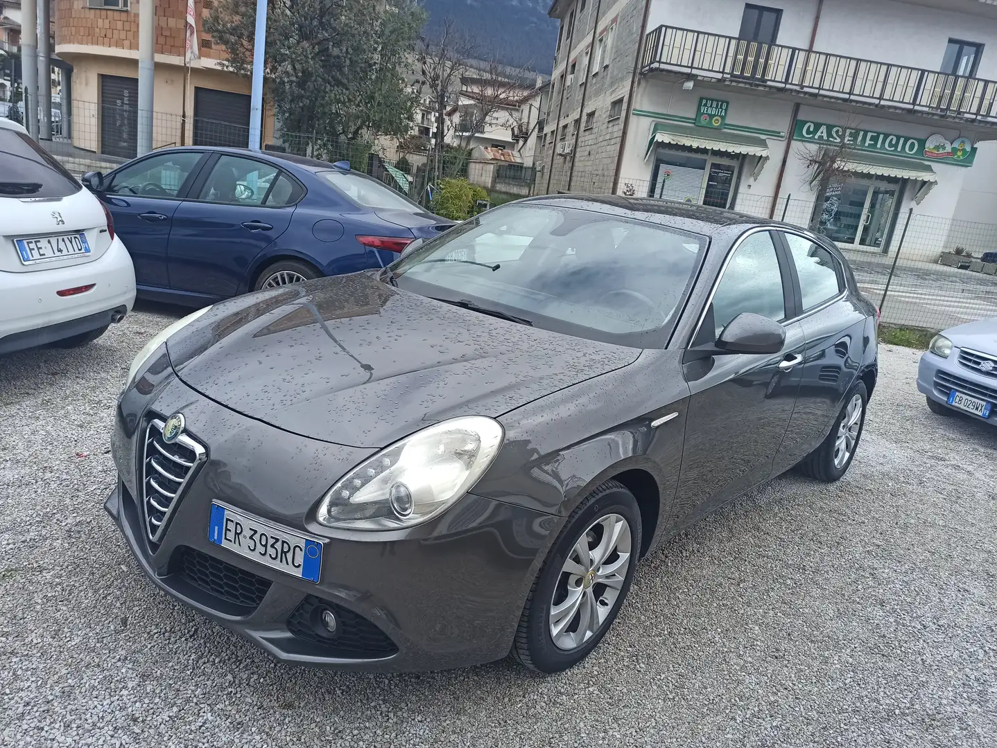 Alfa Romeo Giulietta Giulietta 1.6 jtdm(2) Progression c/CL Gris - 1