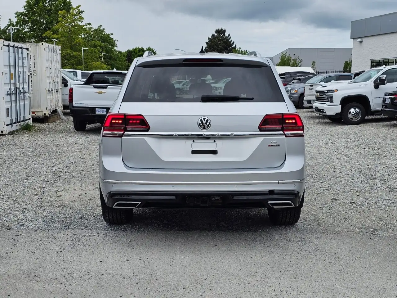 Volkswagen Atlas снимка Volkswagen Atlas