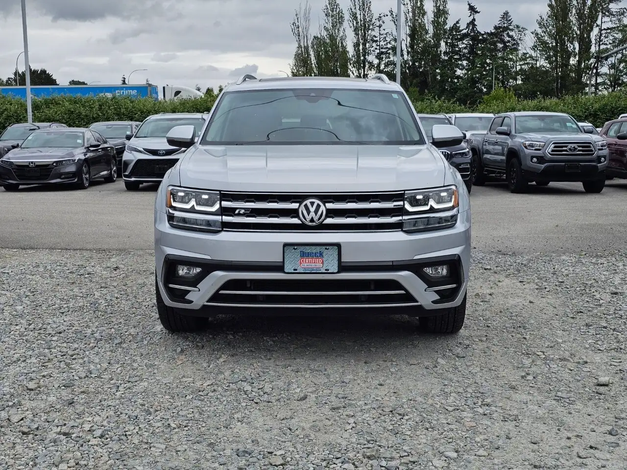 Volkswagen Atlas снимка Volkswagen Atlas