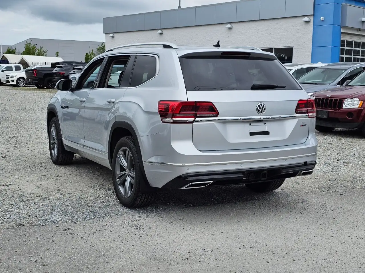 Volkswagen Atlas снимка Volkswagen Atlas