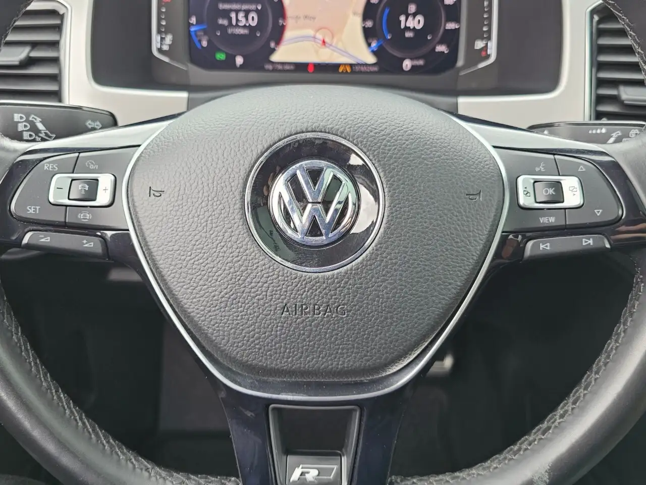 Volkswagen Atlas снимка Volkswagen Atlas