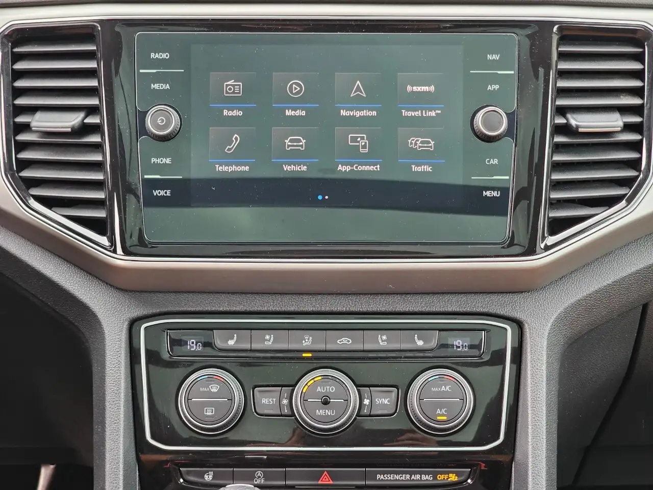 Volkswagen Atlas снимка Volkswagen Atlas
