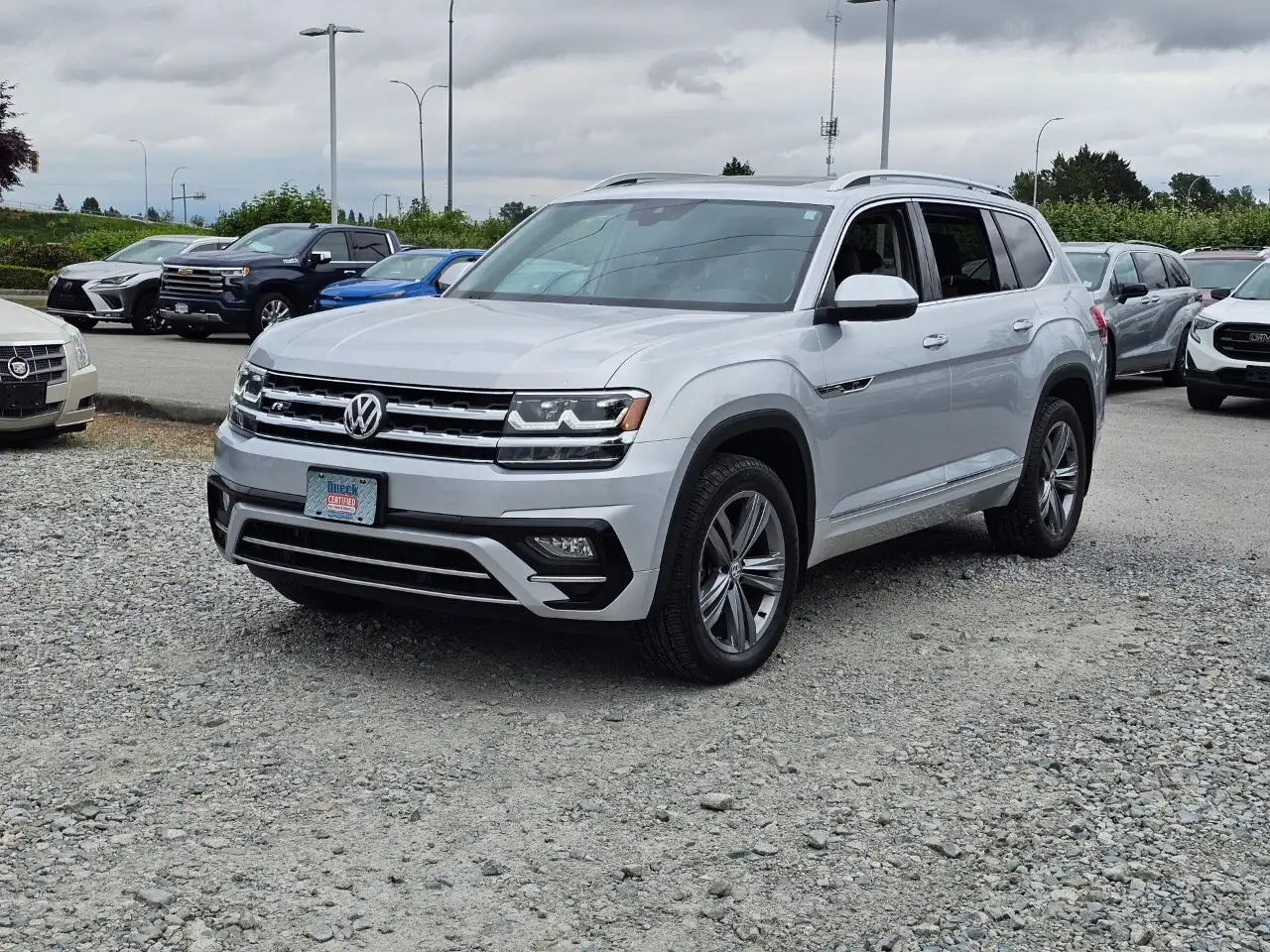 Volkswagen Atlas снимка Volkswagen Atlas