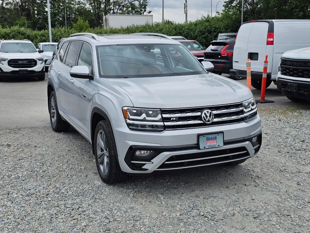 Volkswagen Atlas снимка Volkswagen Atlas