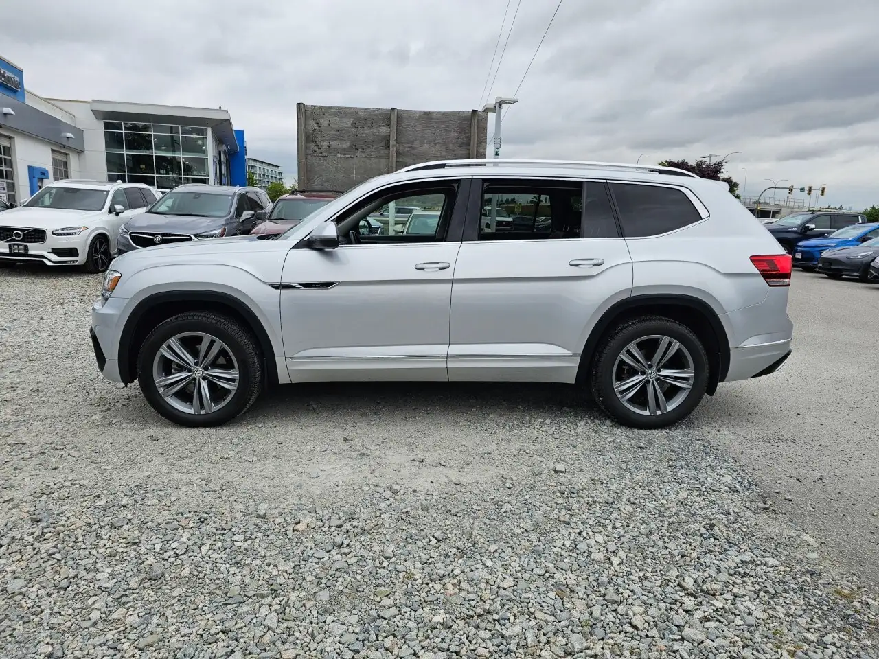 Volkswagen Atlas снимка Volkswagen Atlas