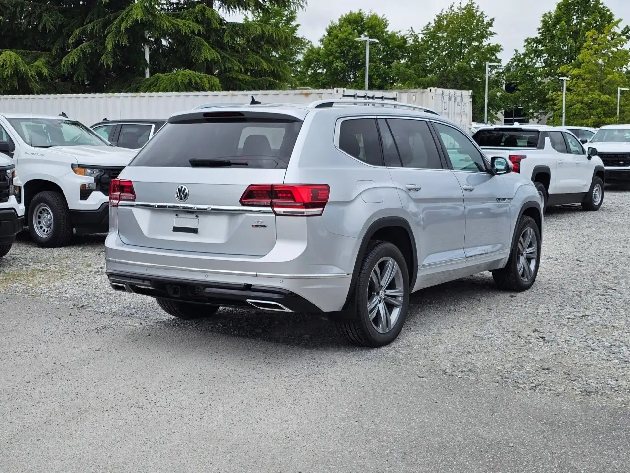 Volkswagen Atlas снимка Volkswagen Atlas