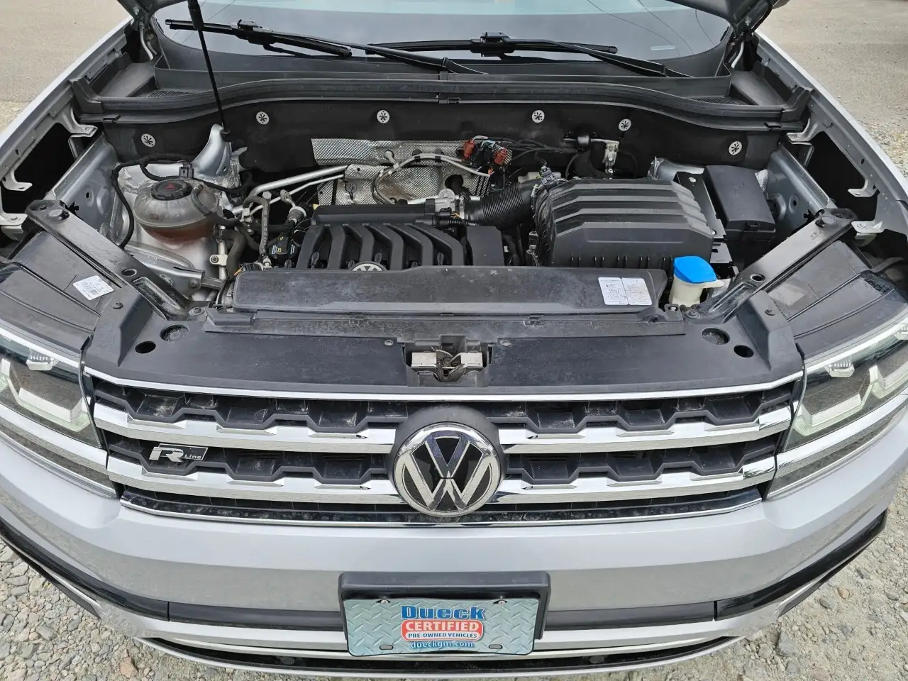 Volkswagen Atlas снимка Volkswagen Atlas