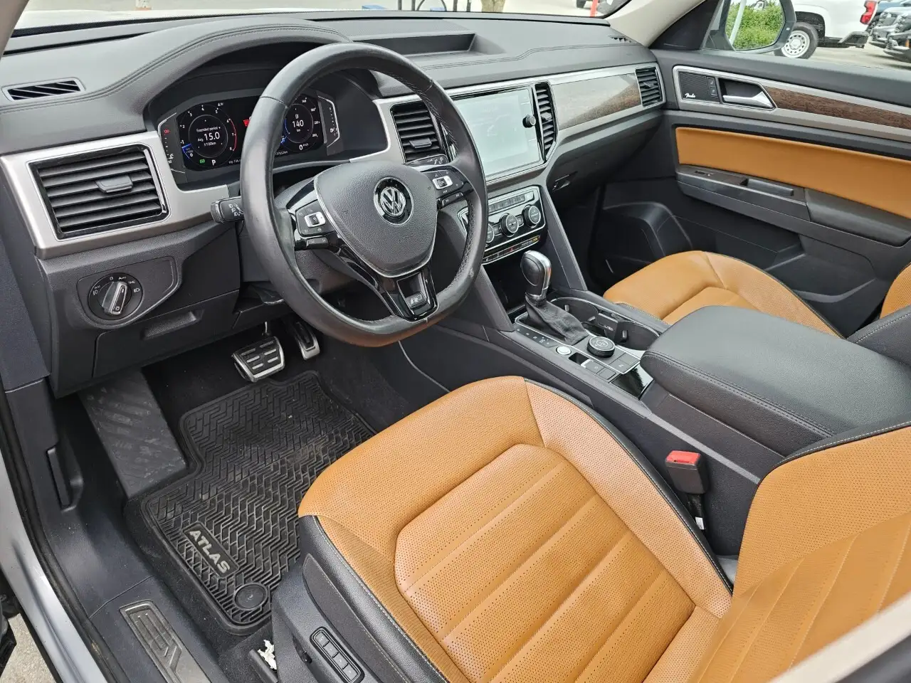 Volkswagen Atlas снимка Volkswagen Atlas