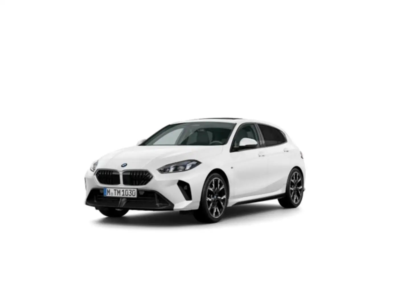 BMW 120 120dA Blanco - 1