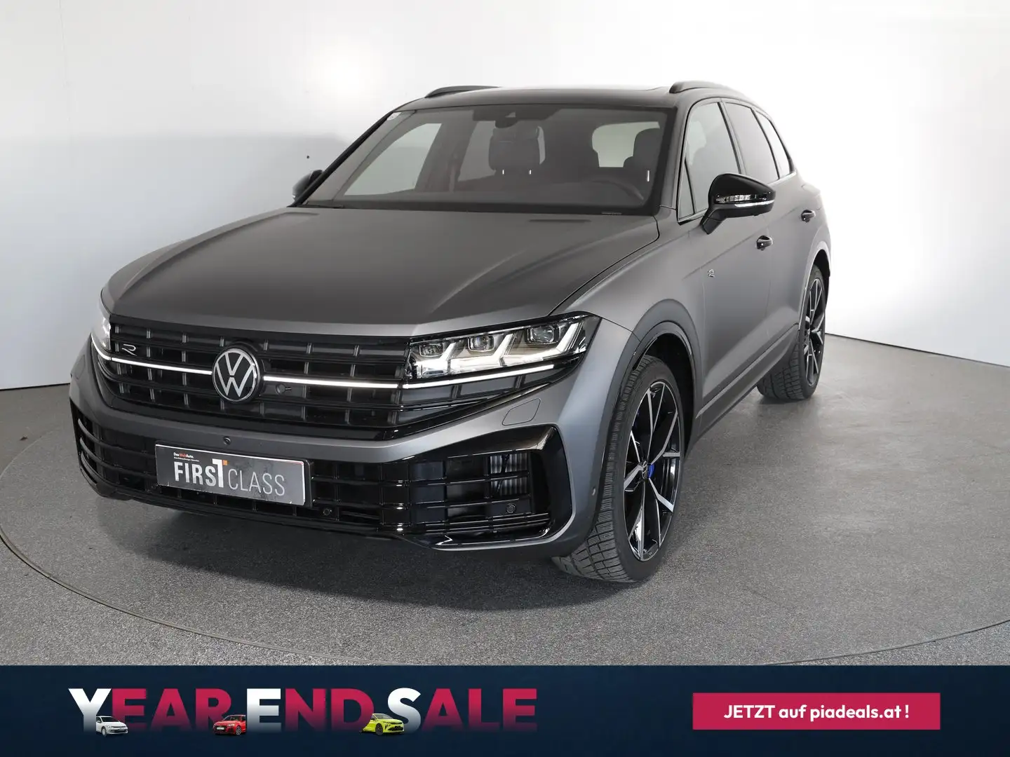 Volkswagen Touareg R eHybrid TSI 4MOTION Grau - 1