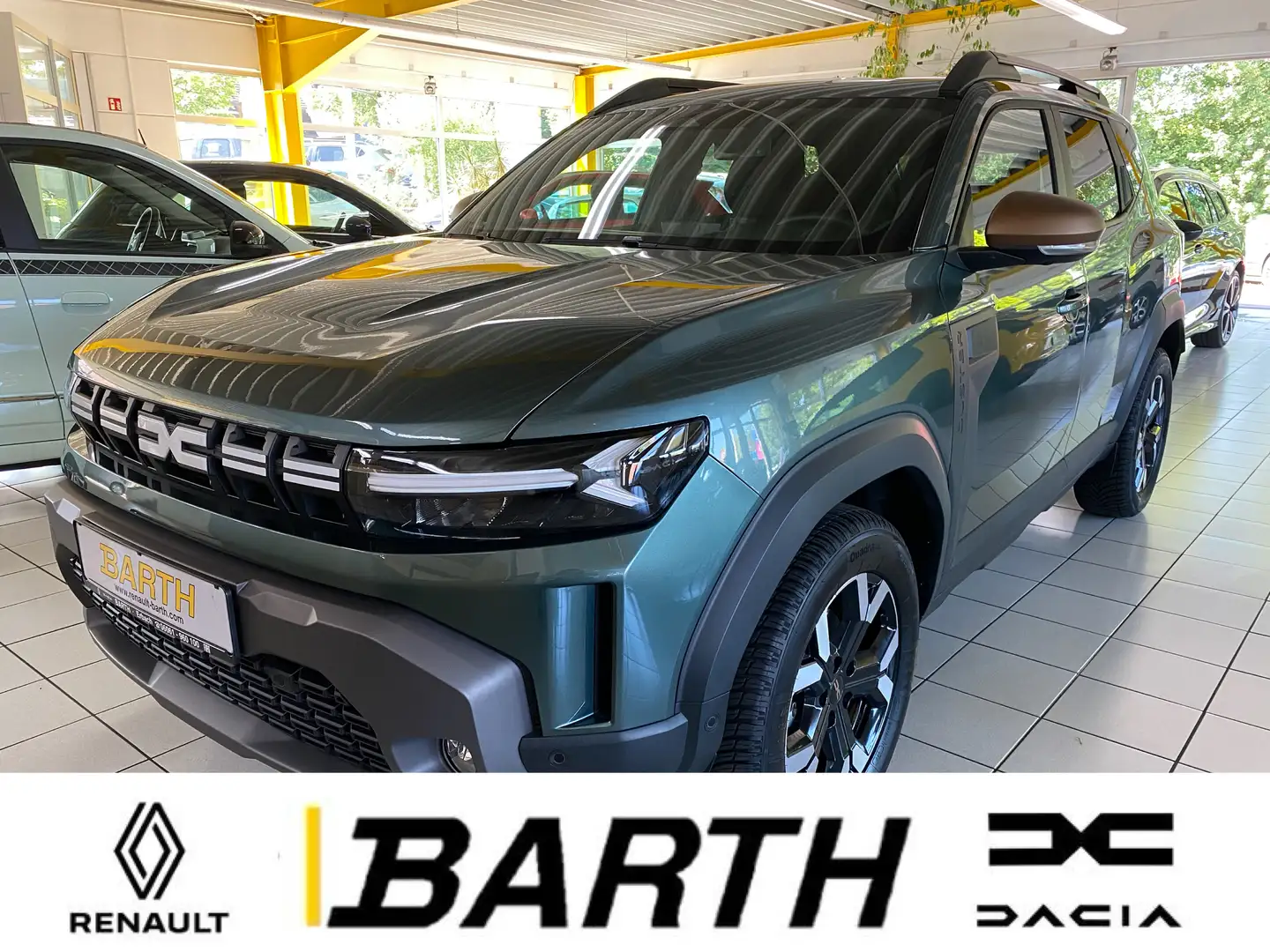 Dacia Duster Hybrid 140 Extreme Grün - 1
