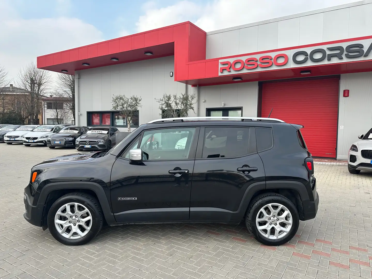 Jeep Renegade 1.6 mjt Limited fwd 120cv E6 UNIPRO NEOPAT Schwarz - 2