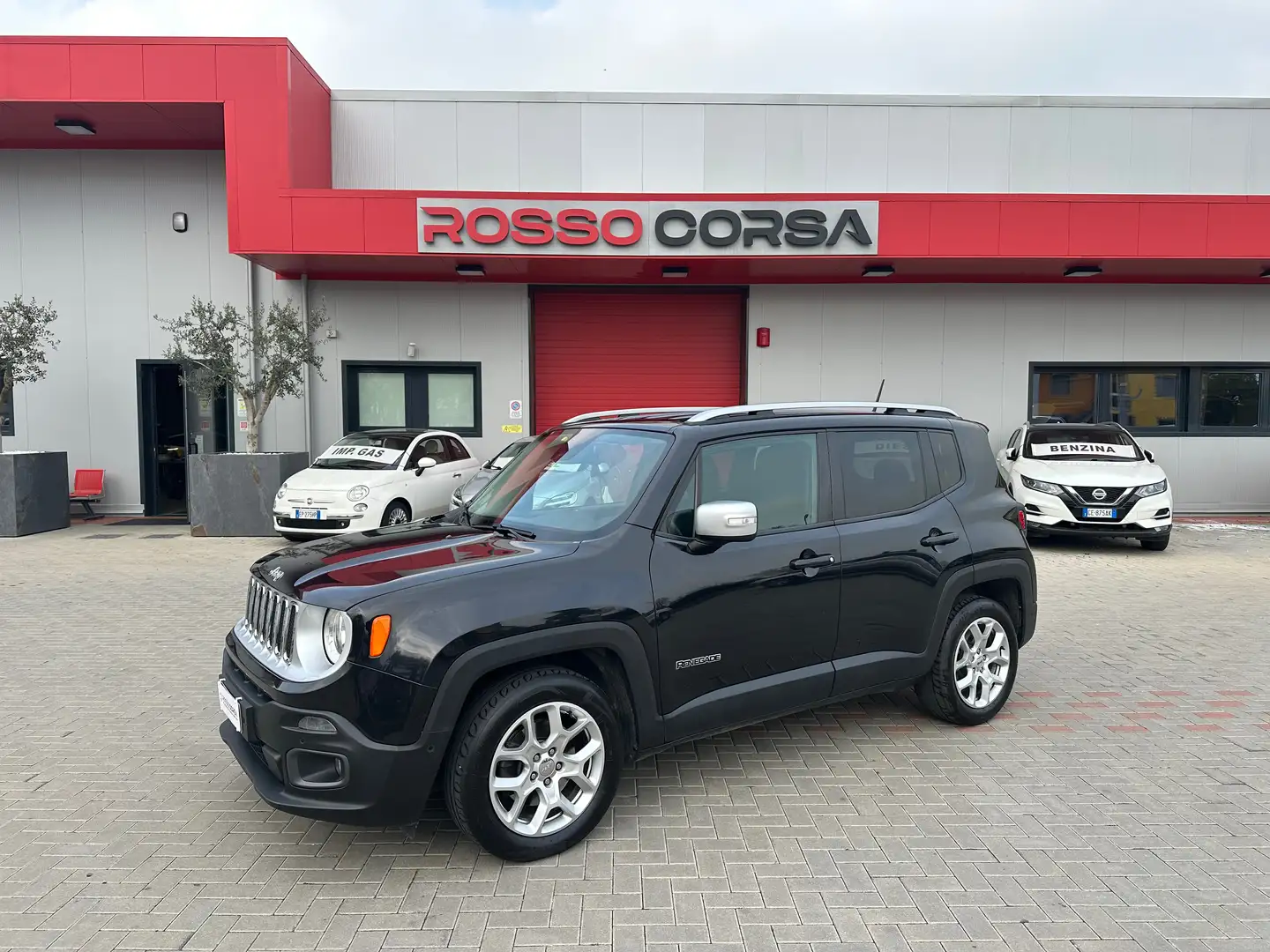 Jeep Renegade 1.6 mjt Limited fwd 120cv E6 UNIPRO NEOPAT Schwarz - 1