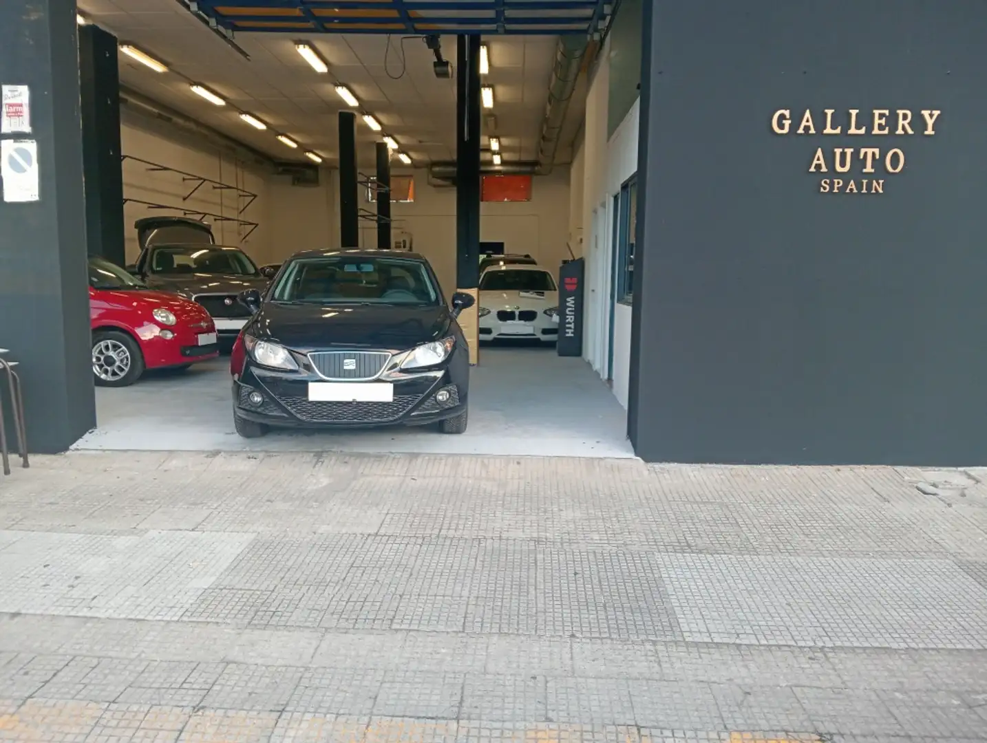 SEAT Ibiza 1.2TDI CR Copa Reference E Eco. Negro - 1