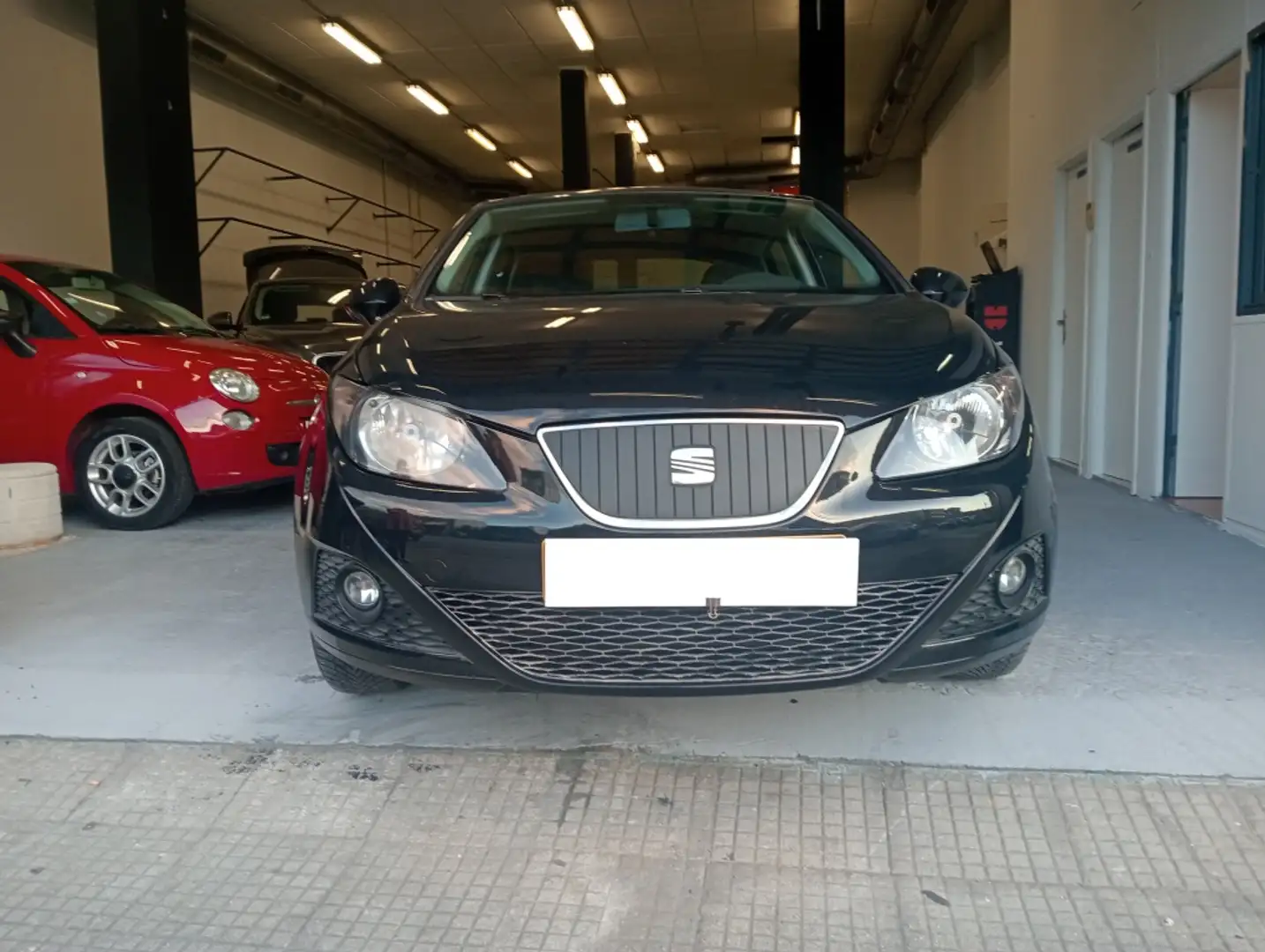 SEAT Ibiza 1.2TDI CR Copa Reference E Eco. Negro - 2