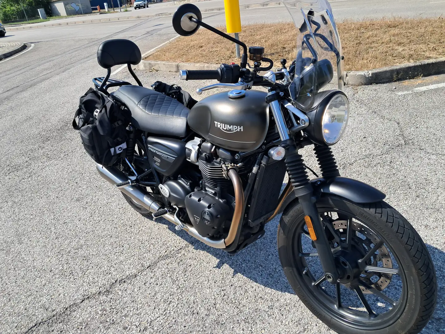Triumph Speed Twin Bronzo - 1