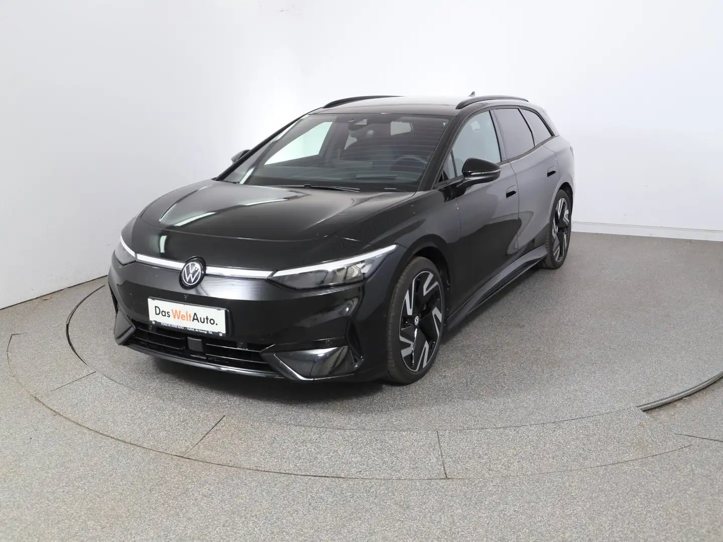 Volkswagen ID.7 Tourer Pro S 210 kW Business-86 kWh Schwarz - 1