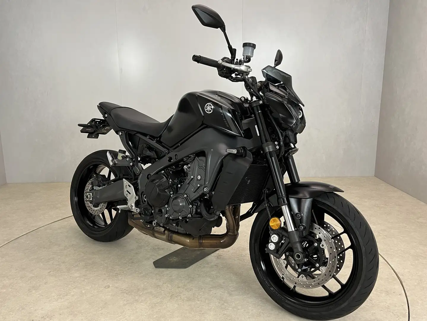 Yamaha MT-09 ABS Zwart - 2