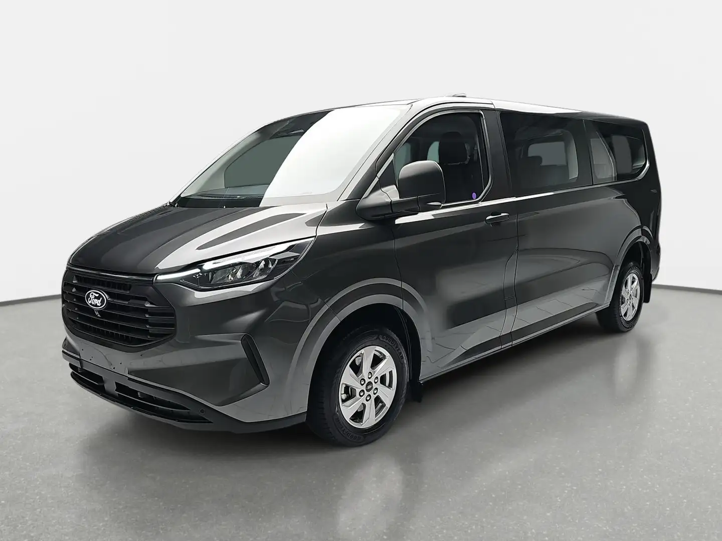 Ford Transit Custom TRANSIT CUSTOM 2.0 ECOBLUE AUTO. 320 L2 FWD TREND Šedá - 2