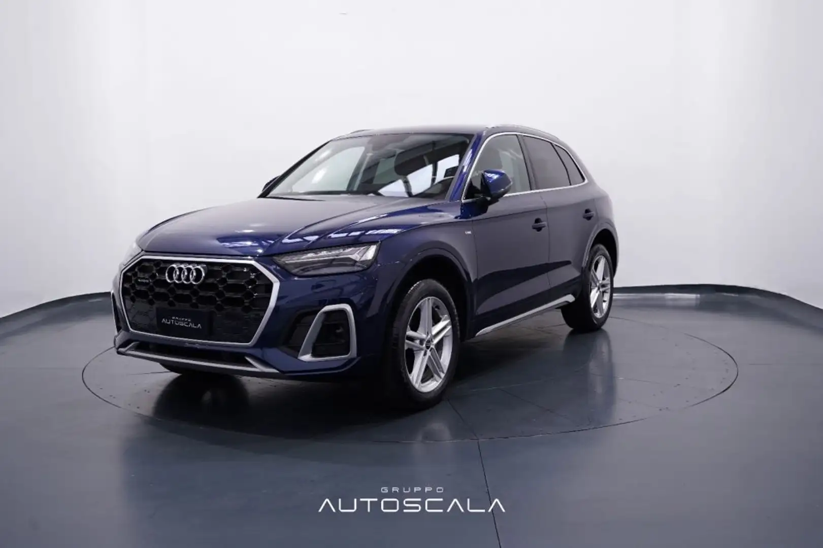 Audi Q5 40 TDI 204cv Quattro S Tronic S Line Blu/Azzurro - 1
