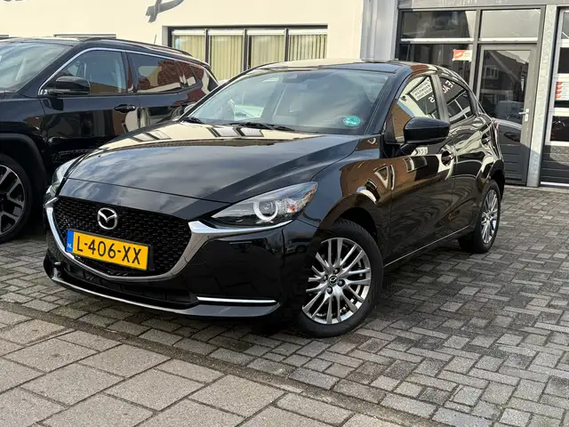 Mazda 2 1.5 Skyactiv-G Luxury,Apple Carplay/Android Stoelv