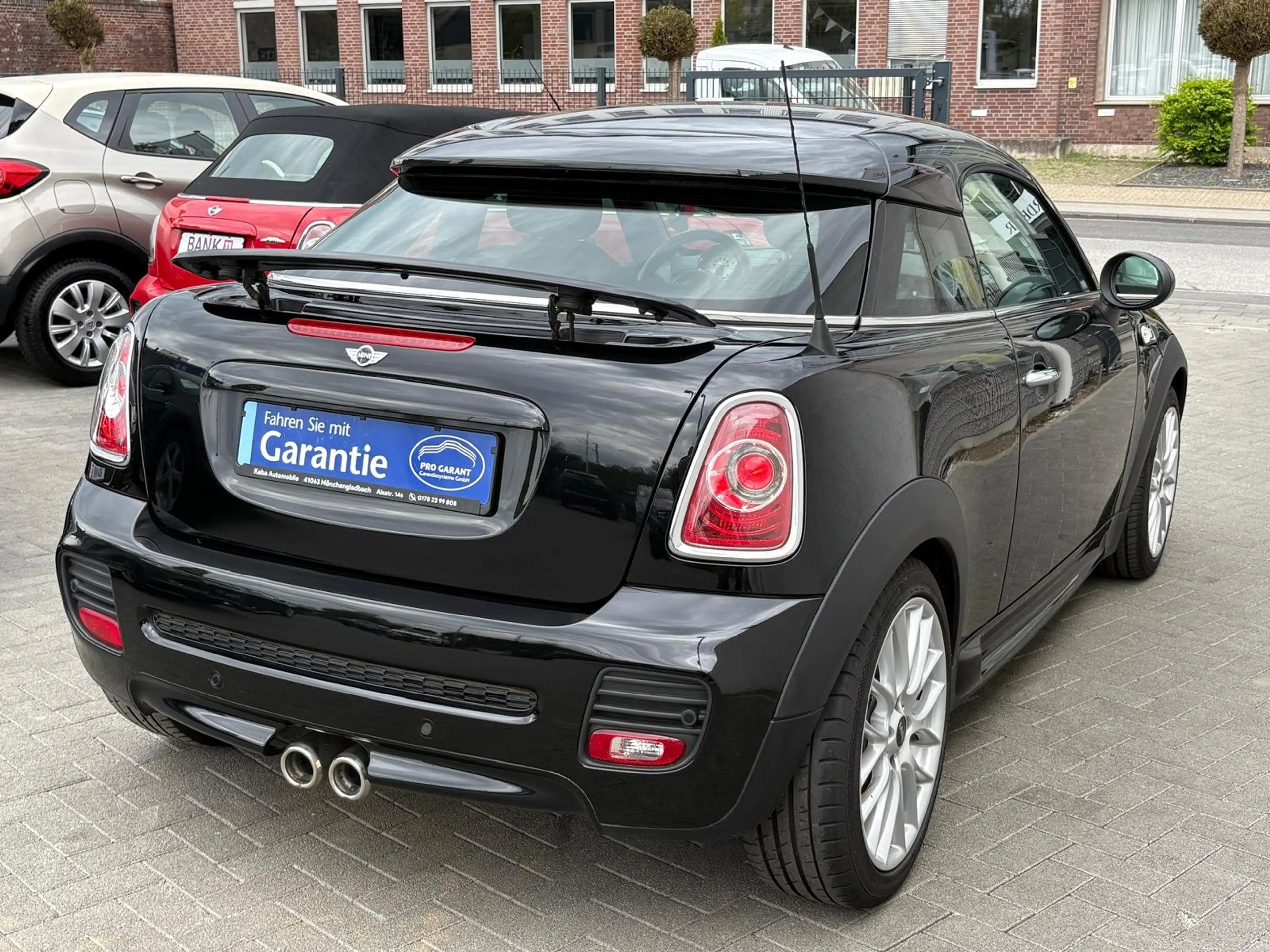 MINI Cooper SD Coupe Cooper SD-JohnCooperWorks- — photo 12