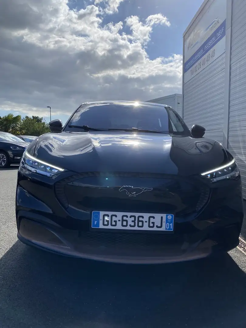 Ford Mustang Mach-E EXTENDED RANGE 99KWH 294CV 7CV Noir - 2
