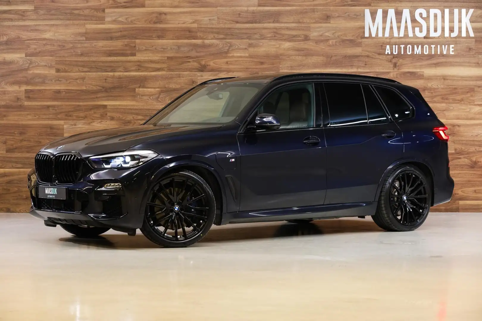 BMW X5 xDrive45e M-Sport|Pano|ACC|Comfort|HUD|Trekhaak|H& Bleu - 1