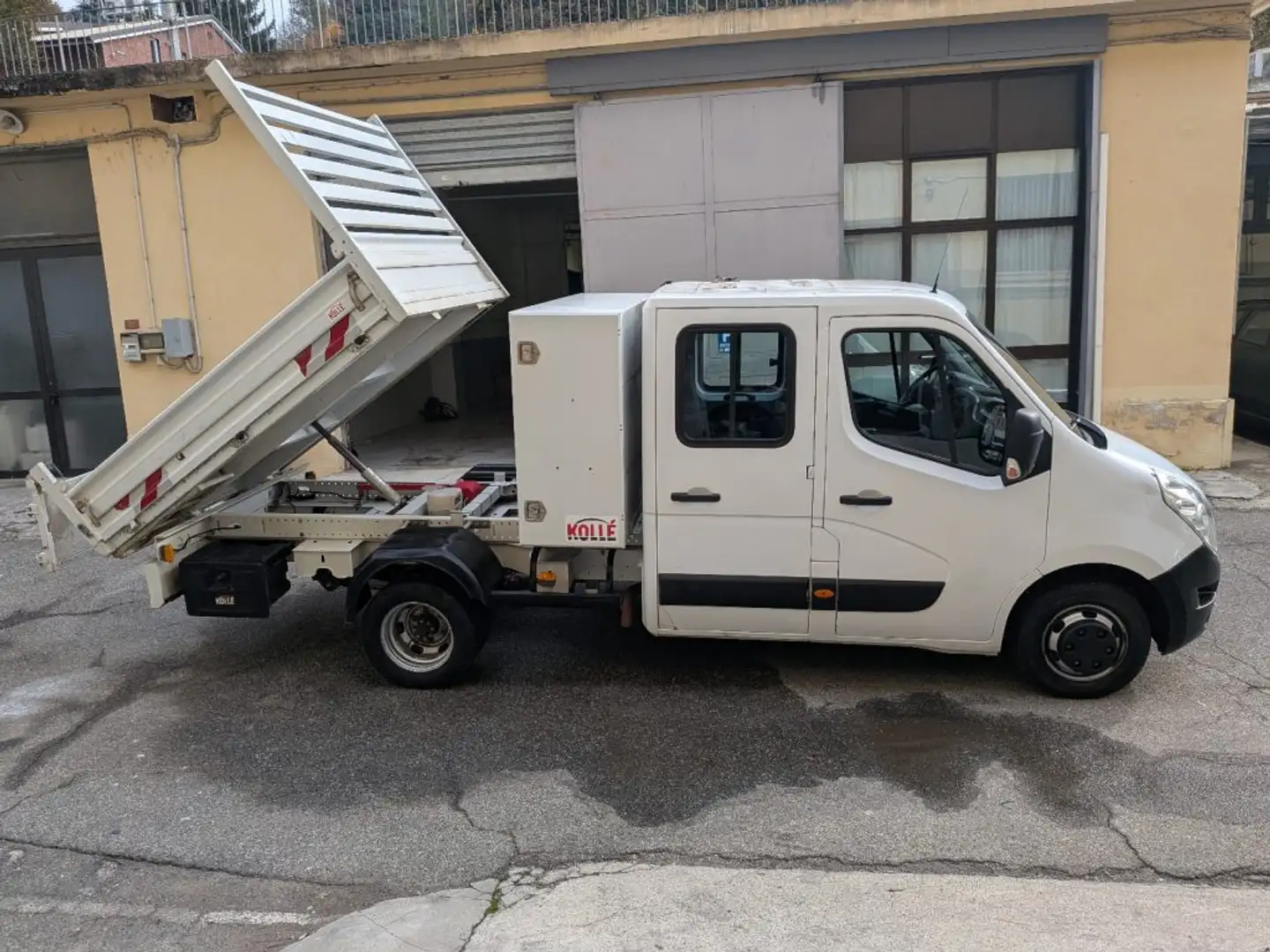 Iveco Daily master D.C. 6 P. 23 dCi/165 PL-RG RIBALTABILE Blanc - 1