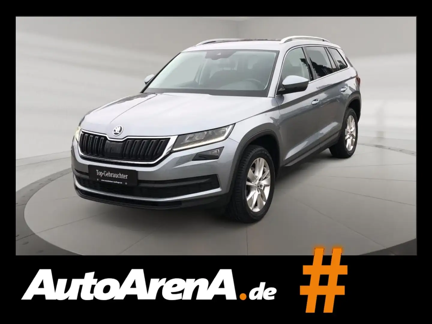 Skoda Kodiaq 2.0 TDI Style (EURO 6d-TEMP) +LM+KeyLess Gris - 1