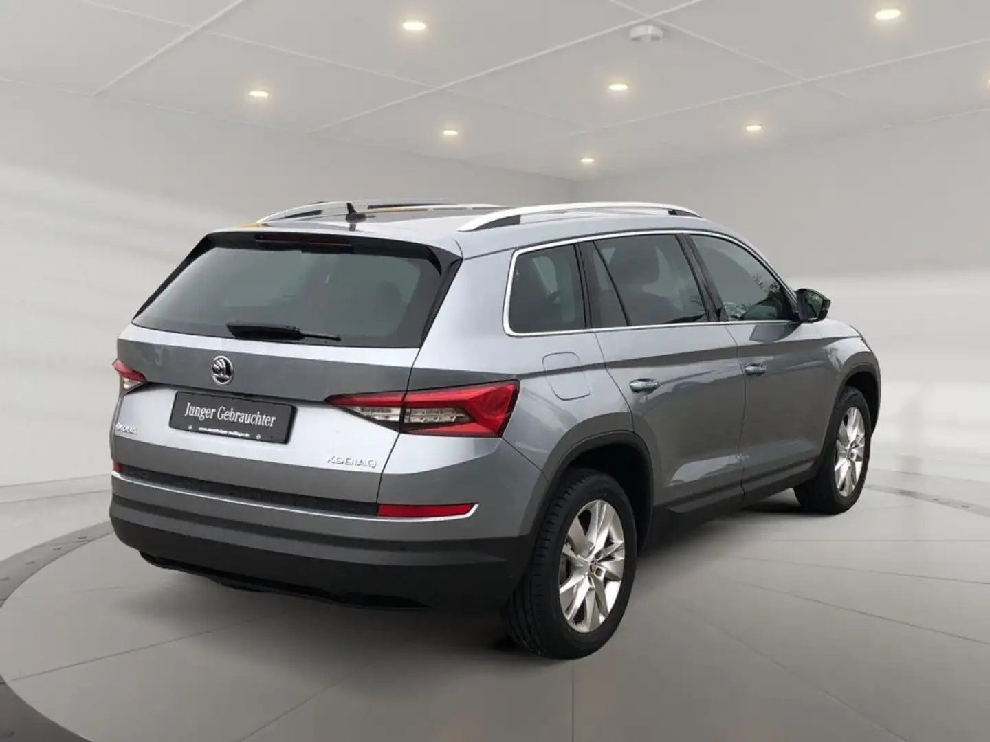 Skoda Kodiaq 2.0 TDI Style (EURO 6d-TEMP) +LM+KeyLess Gris - 2